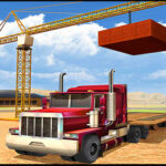 Heavy Loader Excavator Simulator Heavy Cranes Game